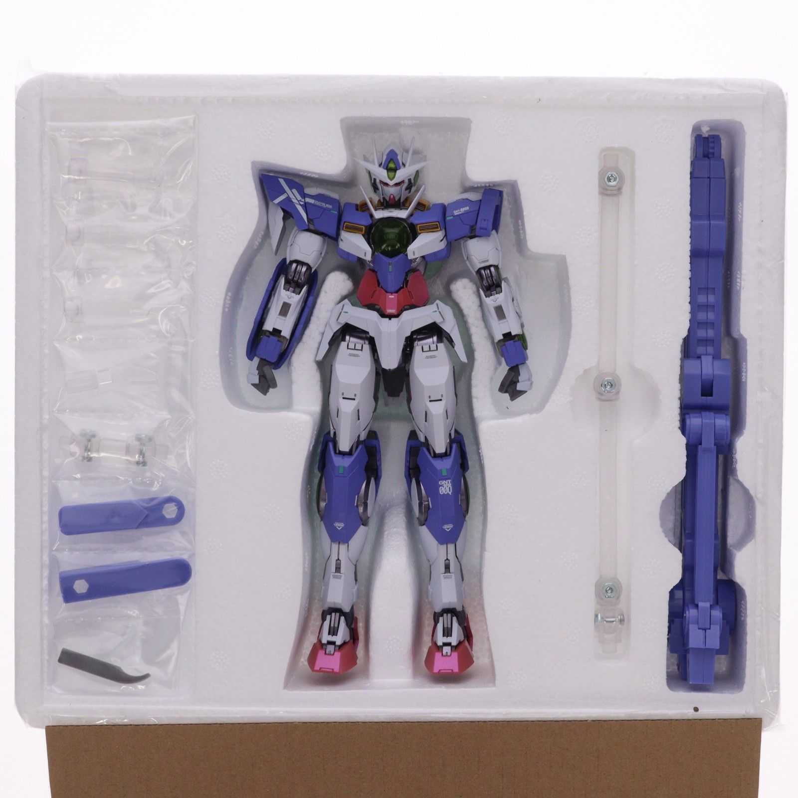 METAL BUILD ダブルオークアンタ フルセイバー 機動戦士ガンダム00V
