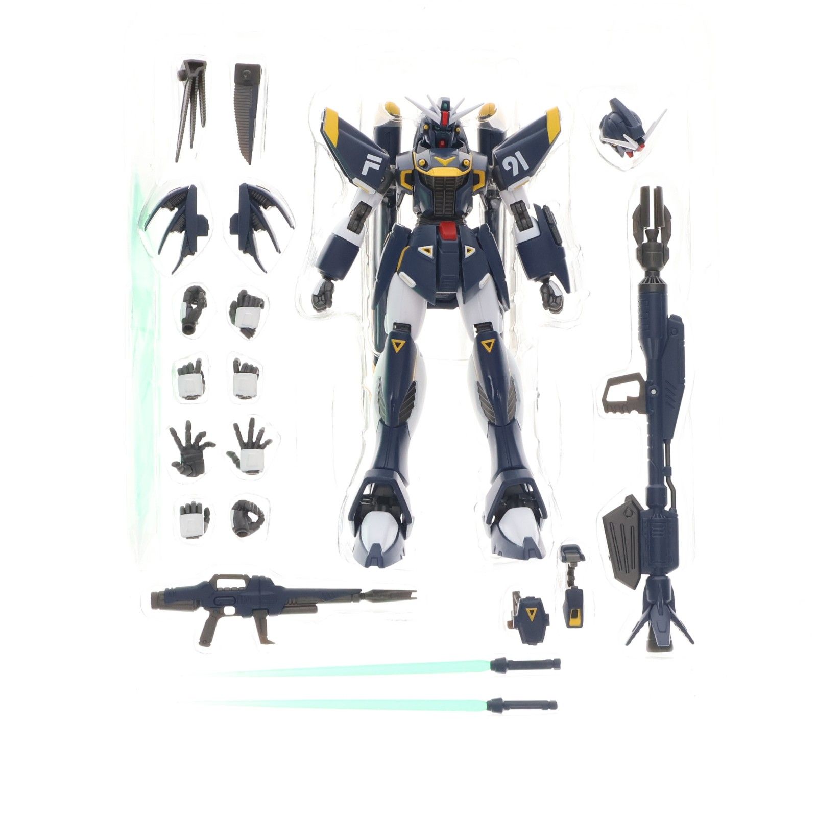 魂ウェブ商店限定 ROBOT魂(SIDE MS) ガンダムF91(ハリソン・マディン機