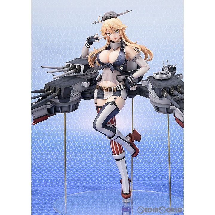 Iowa(アイオワ) 限定版 艦隊これくしょん -艦これ- 1/7 完成品 フィギュア 月刊ホビージャパン誌上通販&ホビージャパンオンライン限定 ホビージャパン/AMAKUNI(アマクニ)