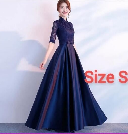 送料無料 未使用 演奏会 結婚式 女優 光沢 高級感 イベント ドレス S 7号 (OPN2648)
