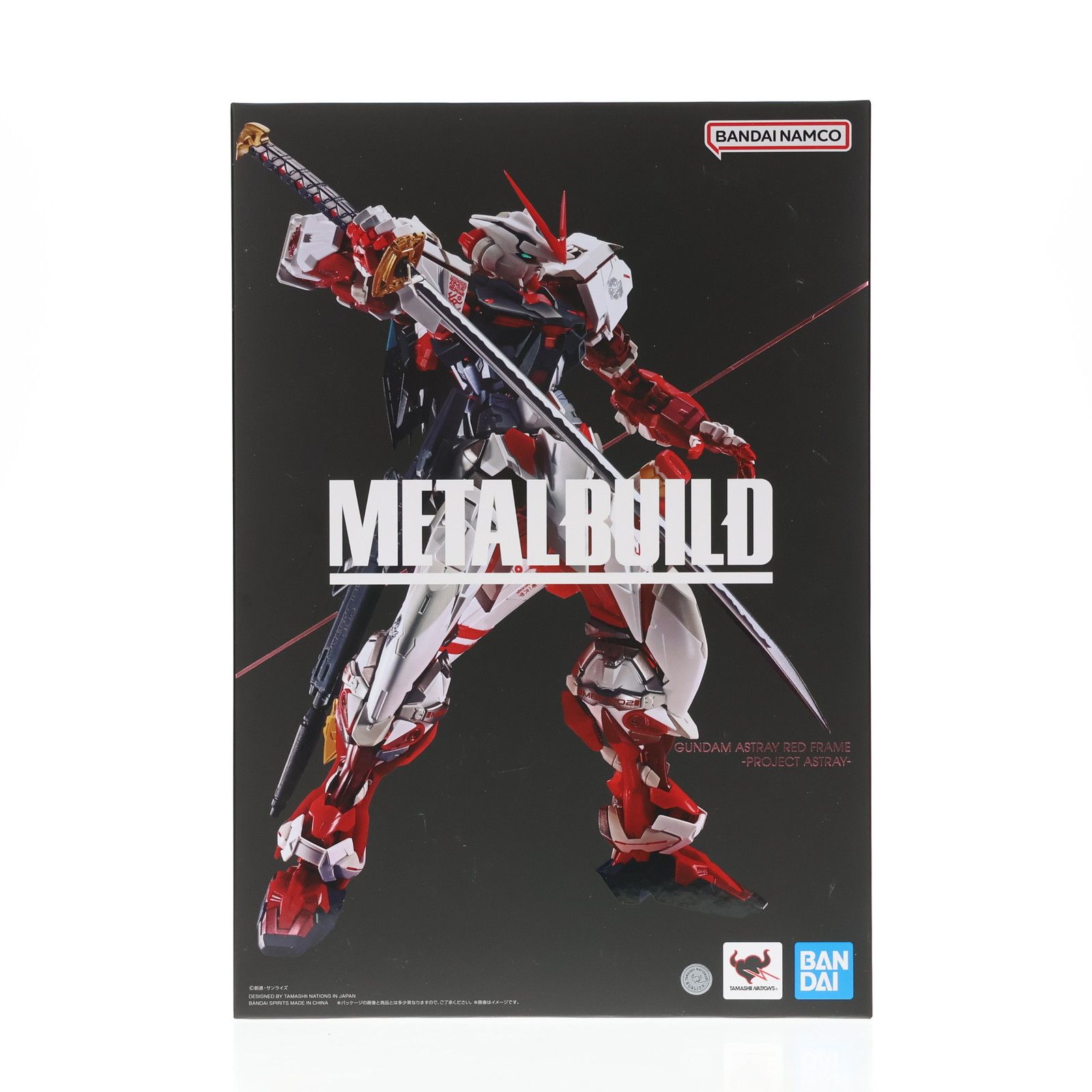 魂ウェブ商店限定 METAL BUILD ガンダムアストレイ レッドフレーム