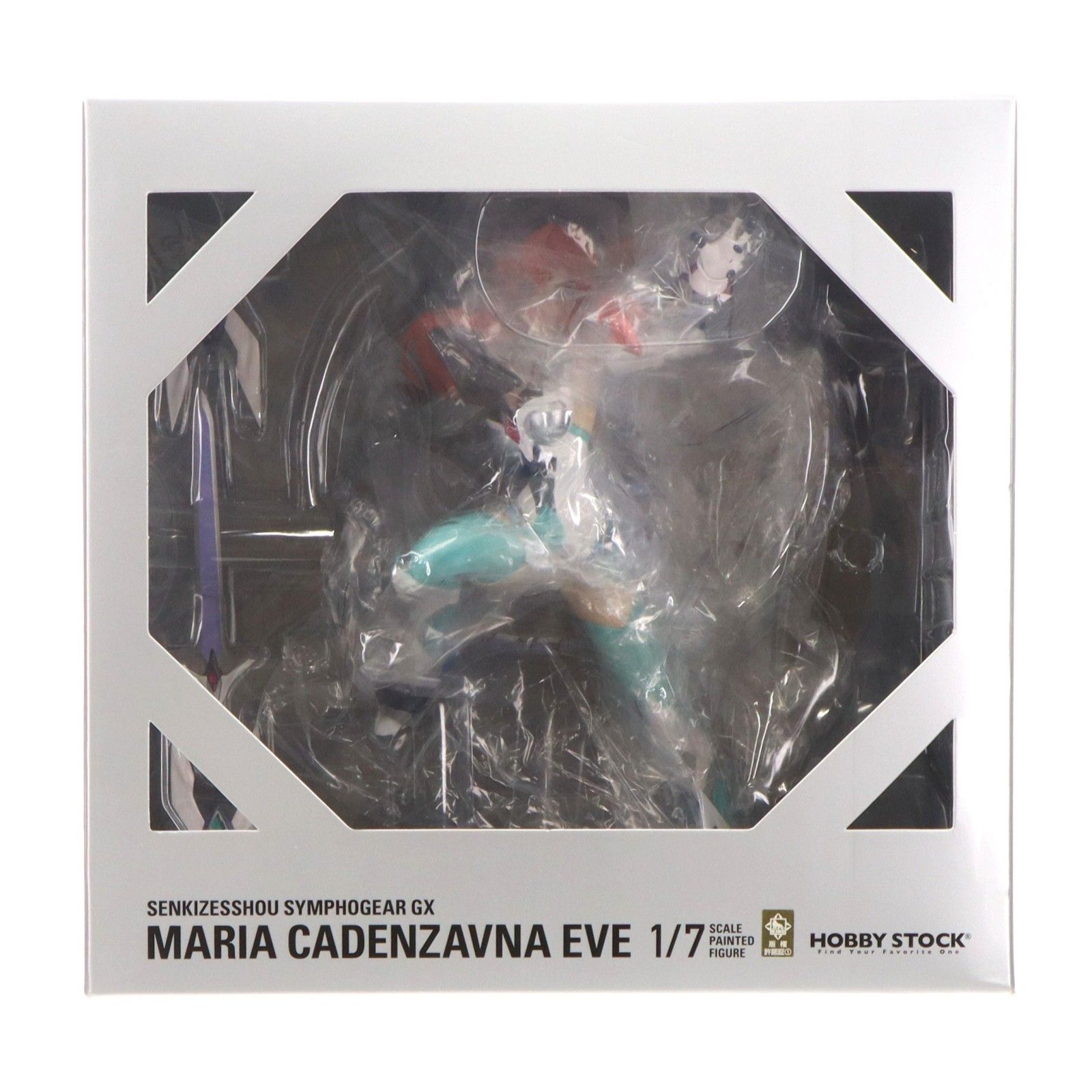 Maria Cadenzavna Eve Senki Zesshou Symphogear GX 1/7 Finished Figure Hobby Stock