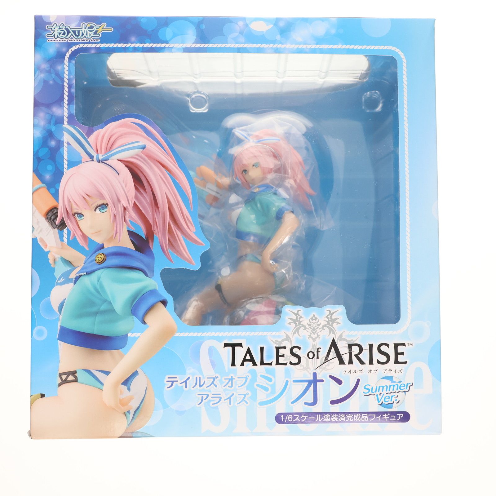 シオン summer Ver. テイルズ オブ アライズ 1/6 完成品 フィギュア 箱入り娘