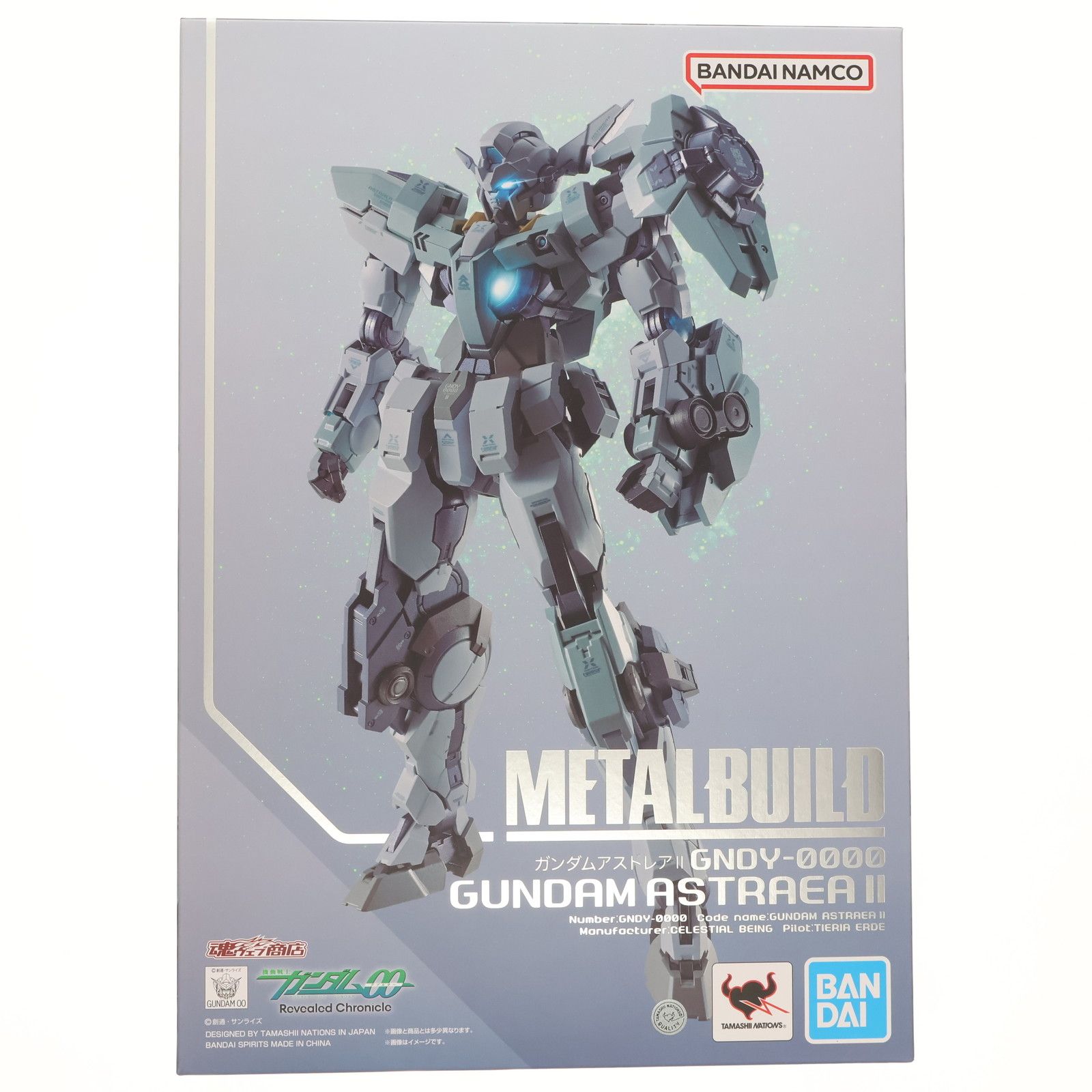 新品・未開封　L BUILD ガンダムアストレアII 魂ウェブ商店限定 METAL BUILD ガンダムアストレアII 機動戦士ガンダム