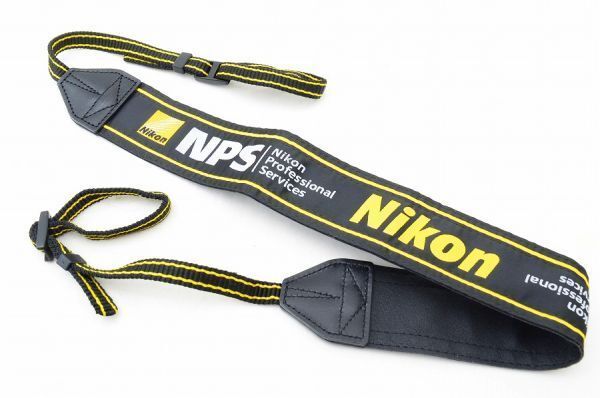 ☆新品☆ ニコン プロフェッショナルサービス Nikon Professional Service NPS ストラップ ♯26022304A