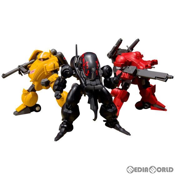 (食玩)(BOX) スーパーミニプラ 青の騎士ベルゼルガ物語 Vol.4 装甲騎兵ボトムズ外伝 プラモデル(3個) バンダイ