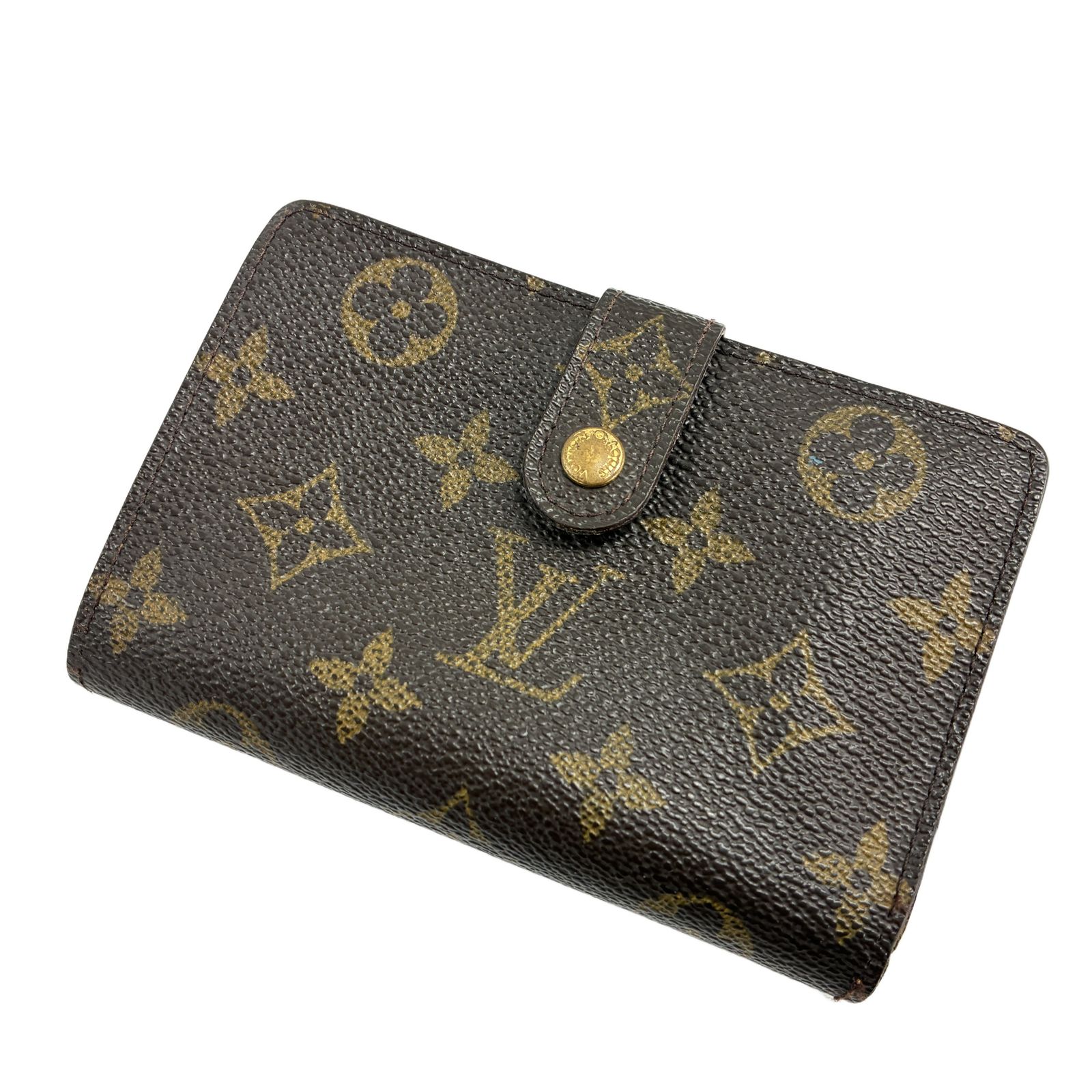 LOUIS VUITTON ルイヴィトン M61663 モノグラム ポルトモネ ビエ