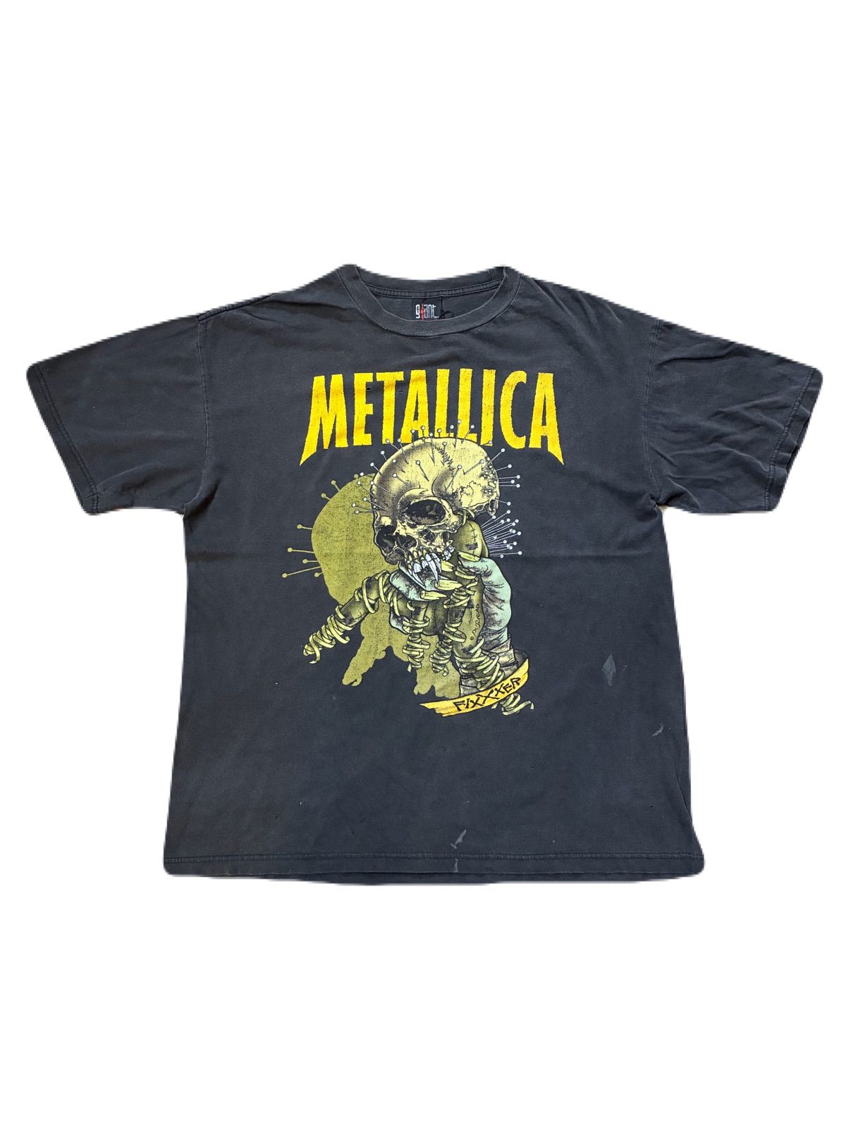 90’s METALLICA “Fixxxer” T-shirt　Tシャツ