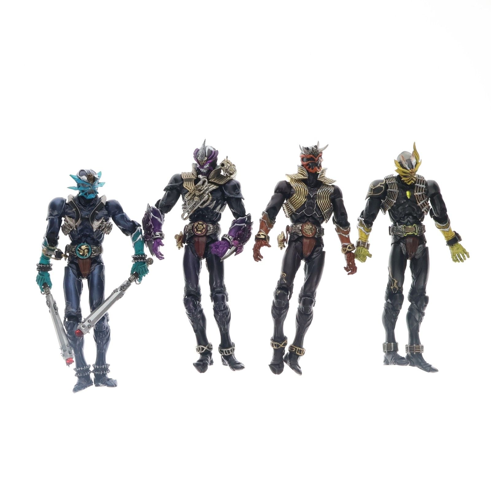 魂ウェブ商店限定 S.I.C. 関東十一鬼 〜揃う精鋭〜 仮面ライダー響鬼