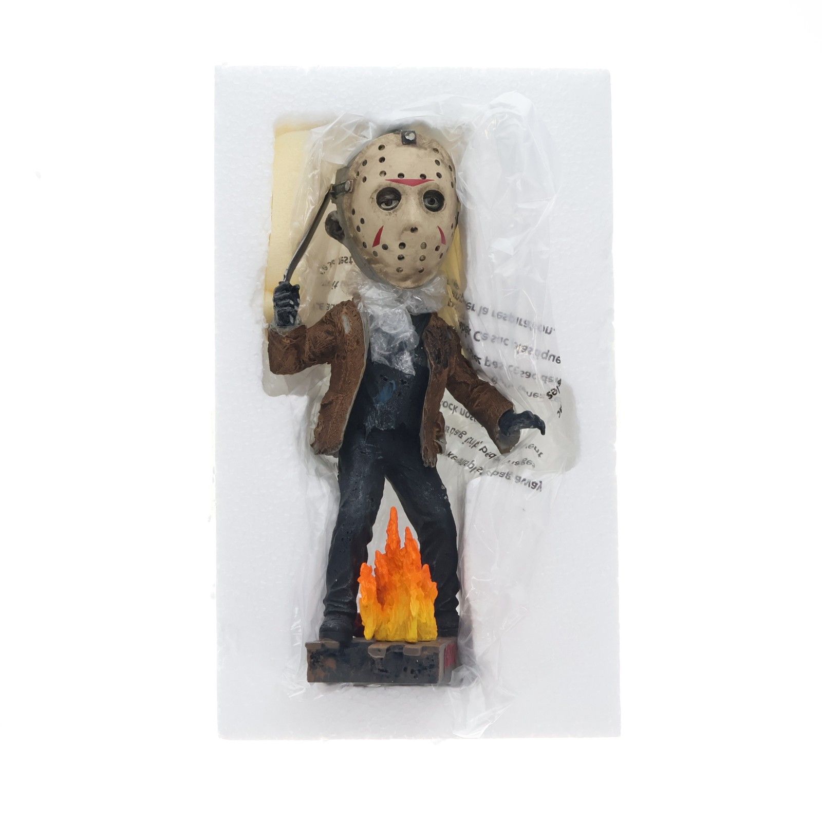 ヘッドノッカー ジェイソン・ボーヒーズ 13日の金曜日 完成品 