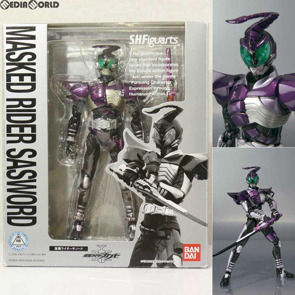 S.H.Figuarts(フィギュアーツ) 仮面ライダーサソード 仮面ライダーカブト 完成品 可動フィギュア バンダイ
