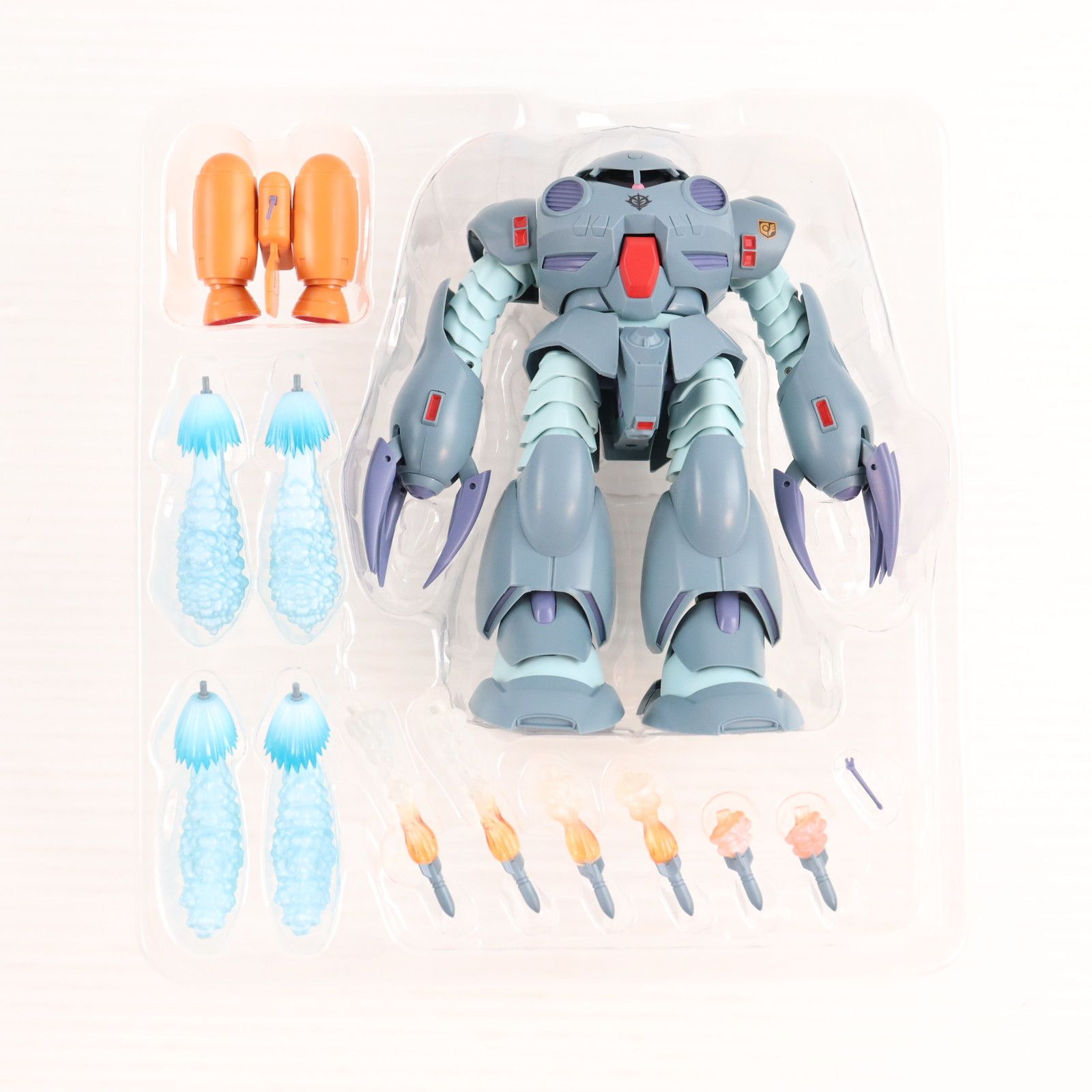魂ウェブ商店限定 ROBOT魂(SIDE MS) MSM-07E ズゴックE ver