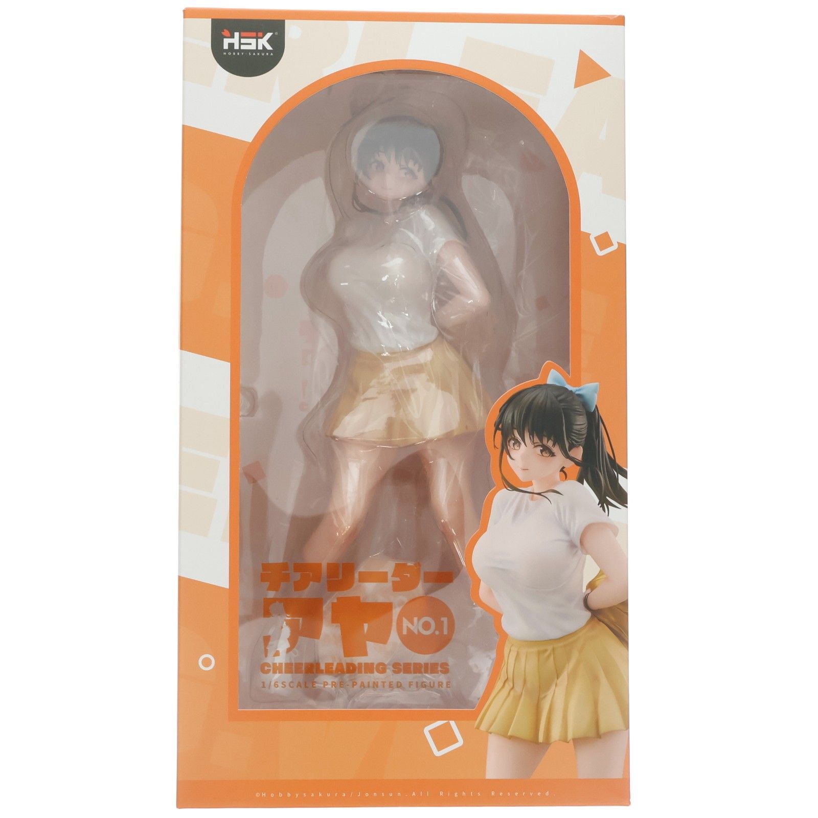 チアリーダー アヤ 豪華版 1/6 完成品 フィギュア HOBBY SAKURA(ホビー