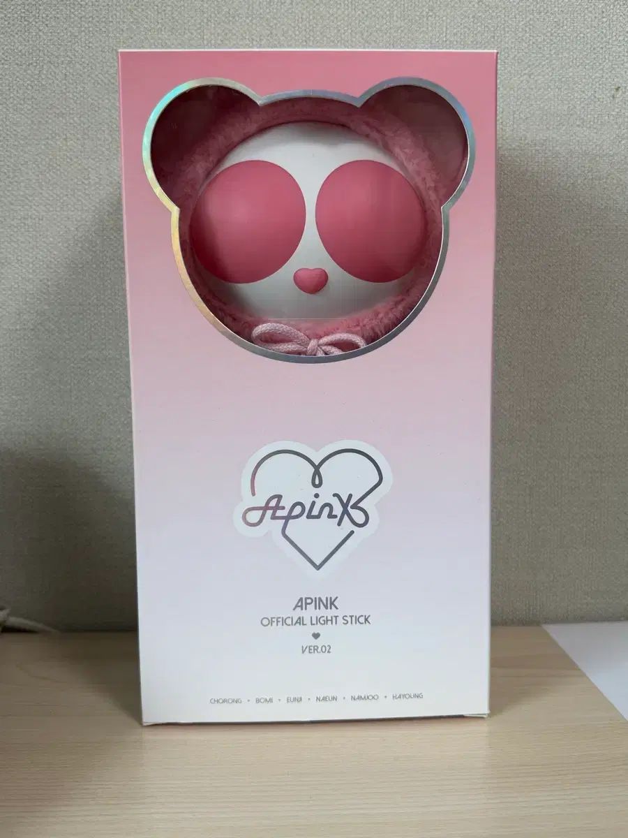 Apink(エーピンク)公式ペンライト ver2 + パンダ봉 ケープ まとめ 出品