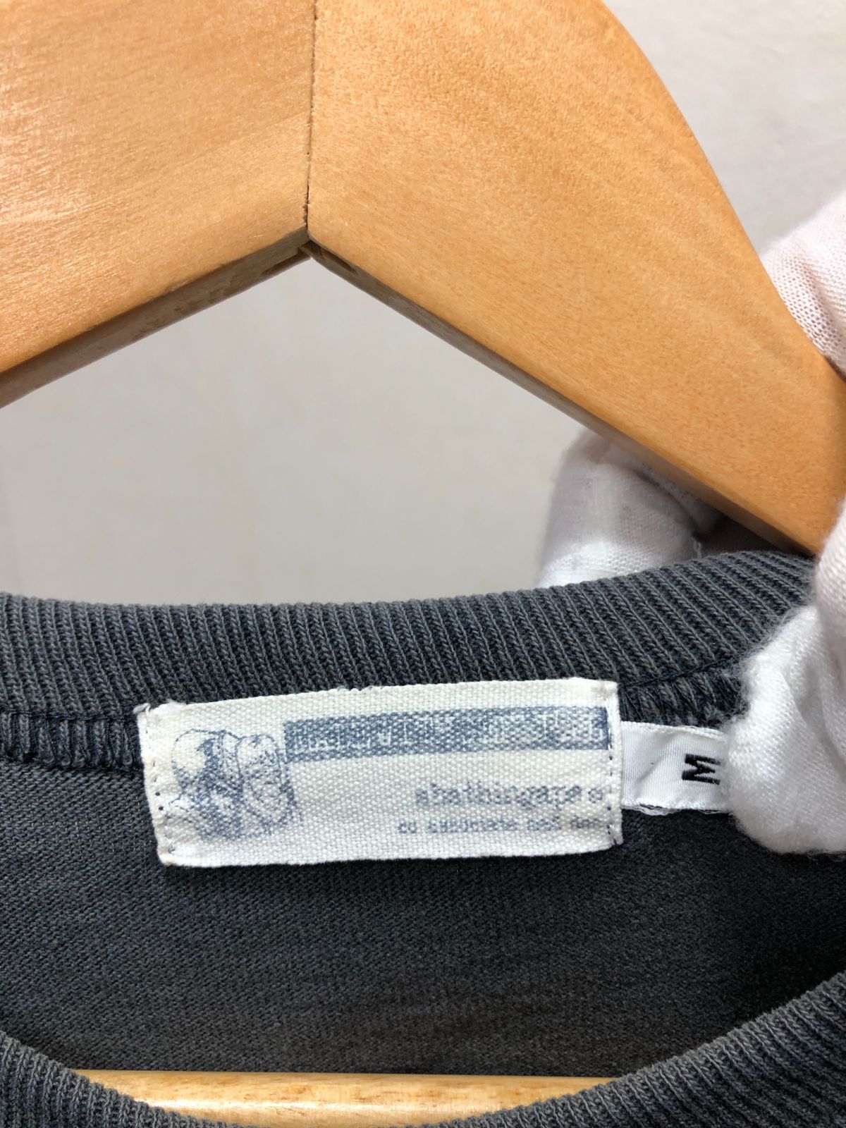 305052 A BATHING APE BAPE ロゴ Tシャツ M ベイプ アベイシングエイプ 