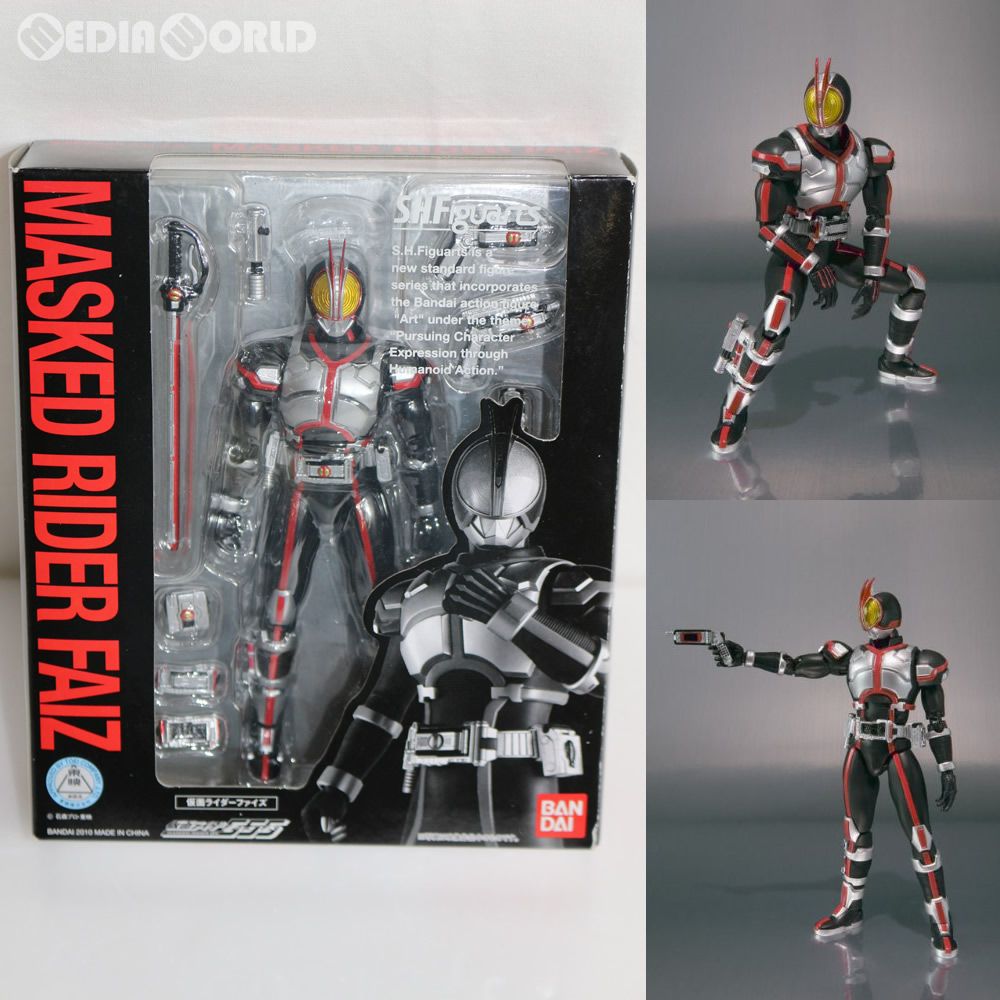 S.H.Figuarts(フィギュアーツ) 仮面ライダーファイズ 仮面ライダー555(ファイズ) 完成品 可動フィギュア バンダイ