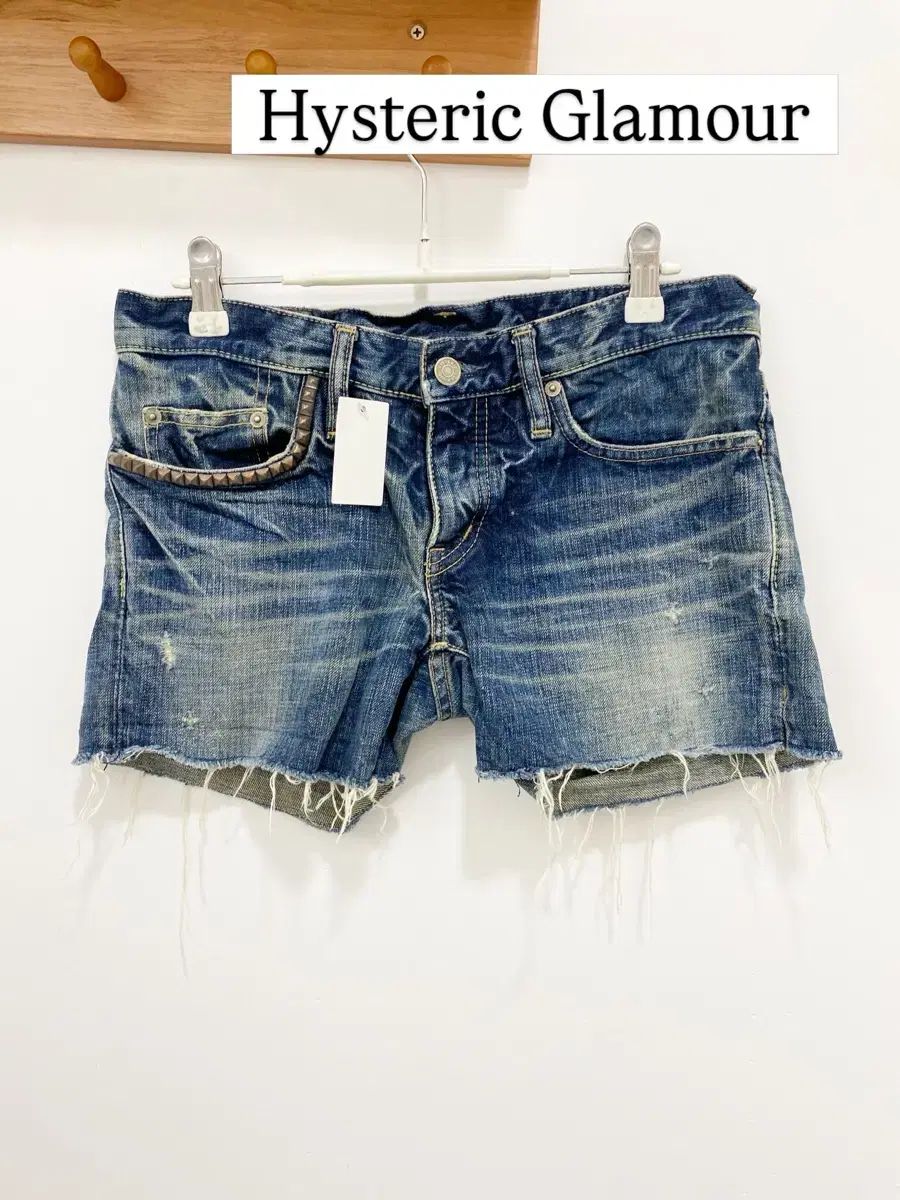 Hysteric Glamour スタッズ ショートデニム