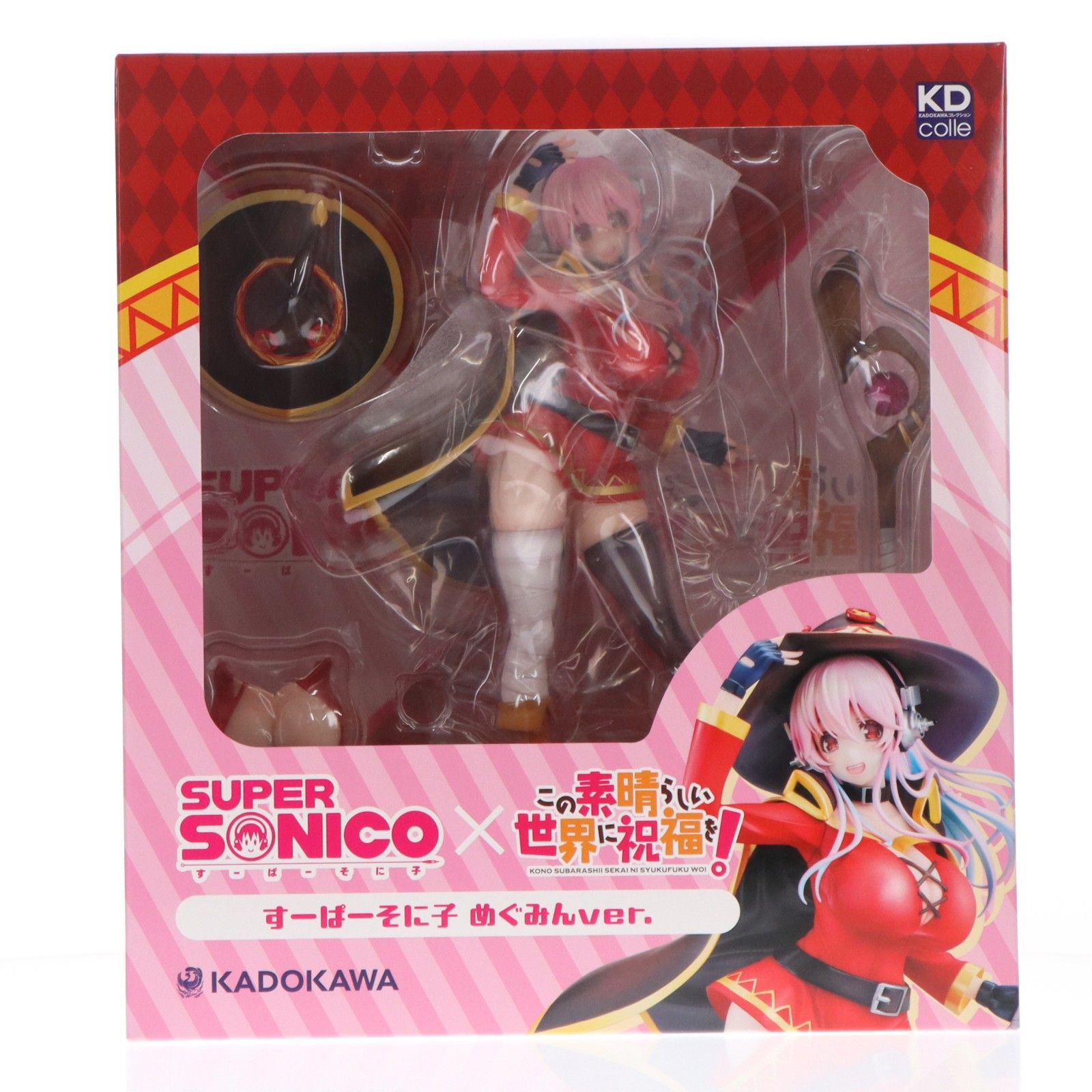 KDcolle すーぱーそに子 めぐみんver. すーぱーそに子、この素晴らしい