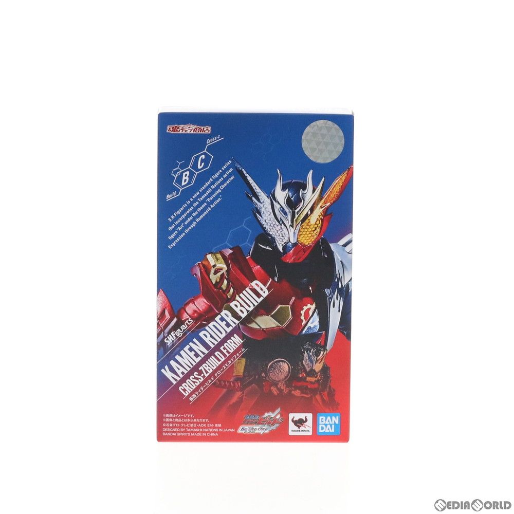 魂ウェブ商店限定 S.H.Figuarts(フィギュアーツ) 仮面ライダービルド クローズビルドフォーム 劇場版 仮面ライダービルド Be The One 完成品 可動フィギュア バンダイスピリッツ