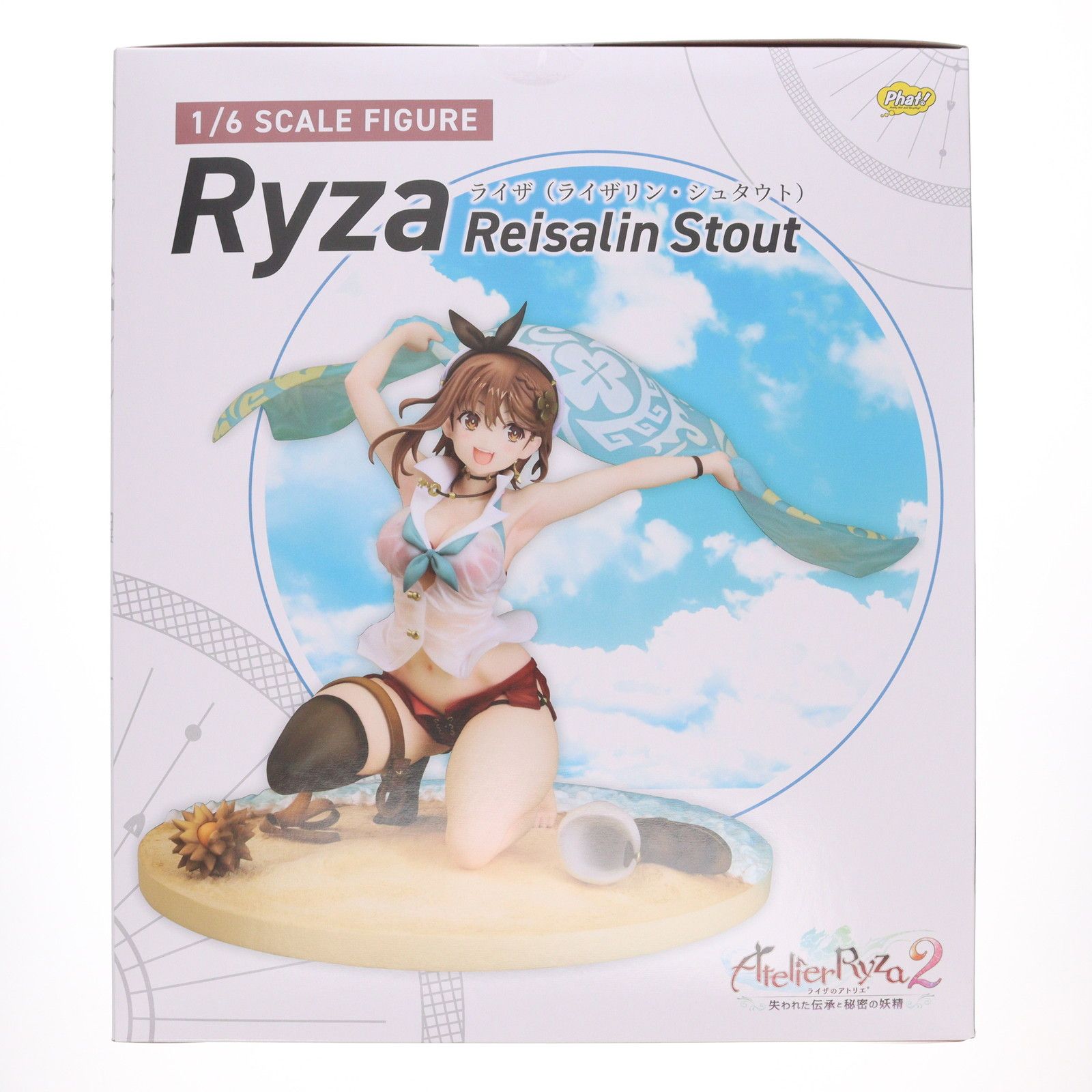ライザのアトリエ2 失われた伝承と秘密の妖精 ライザ 1/6 完成品フィギュア ライザのアトリエ2 ～失われた伝承と秘密の妖精～ ライザ 1/6フィギュア