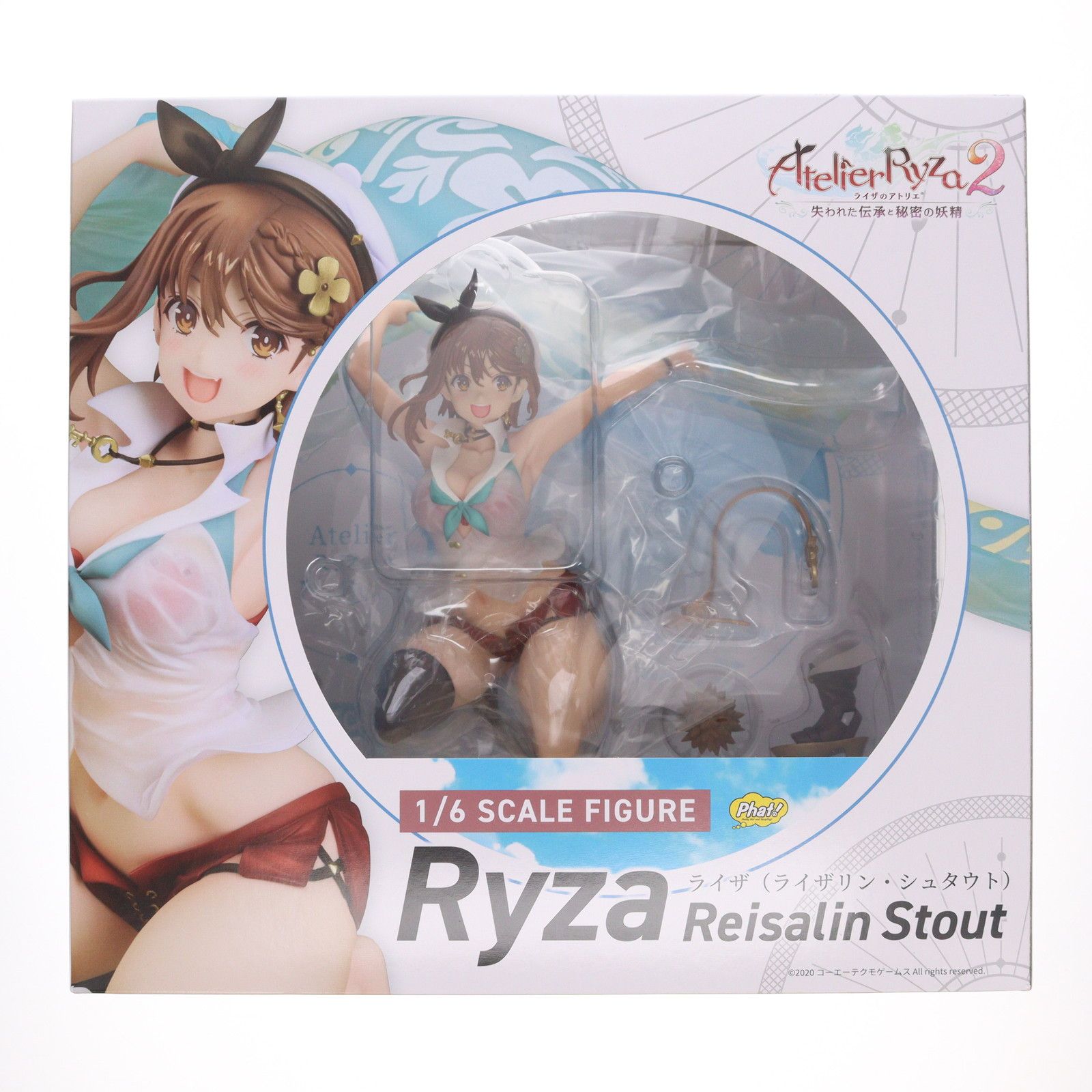 ライザ(ライザリン・シュタウト) ライザのアトリエ2 〜失われた伝承と秘密の妖精〜 1/6 完成品 フィギュア Phat!(ファット・カンパニー)