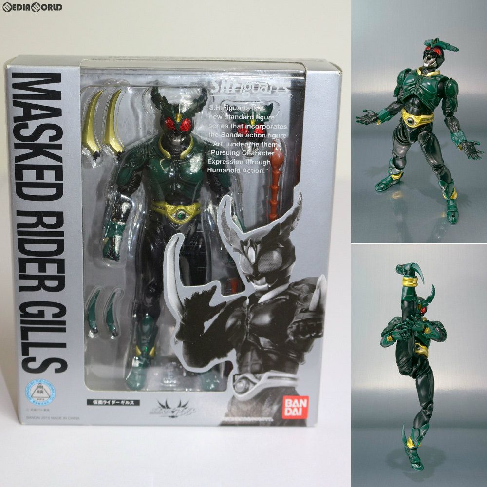 S.H.Figuarts(フィギュアーツ) 仮面ライダーギルス 仮面ライダーアギト 完成品 可動フィギュア バンダイ