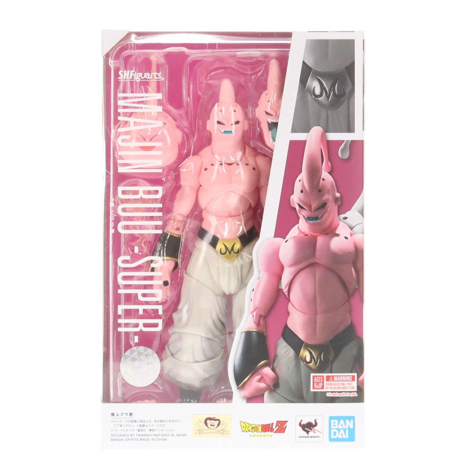 S.H.Figuarts(フィギュアーツ) 魔人ブウ-悪- ドラゴンボールZ 完成品 可動フィギュア バンダイスピリッツ