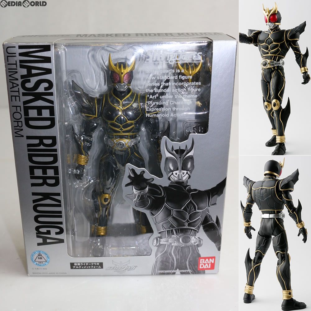 S.H.Figuarts(フィギュアーツ) 仮面ライダークウガアルティメットフォーム 完成品 可動フィギュア バンダイ