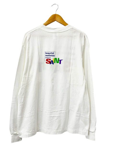 セントマイケル SAINTMICHAEL 25AW BEAUTIFUL SAINT LS TEE