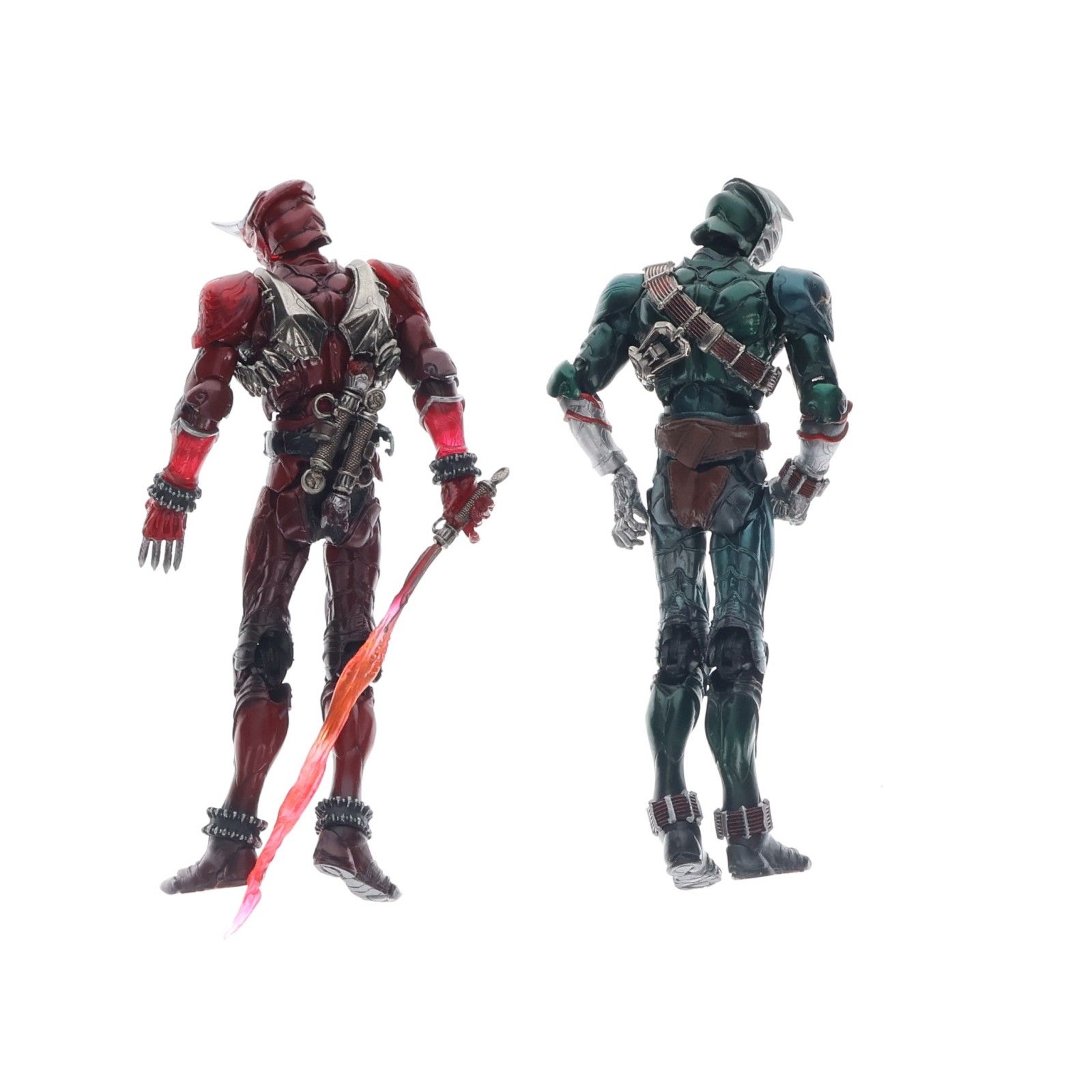 S.I.C. VOL.33 仮面ライダーヒビキクレナイ&仮面ライダートドロキ 仮面