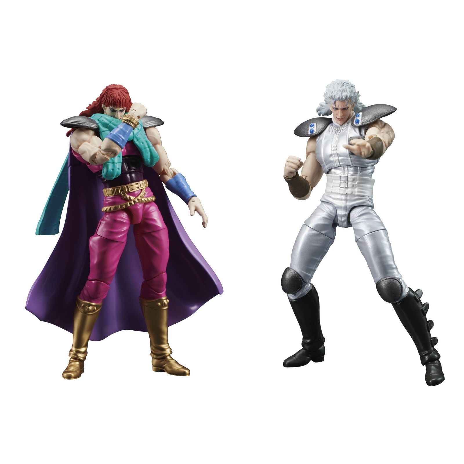 DIGACTION ユダ&レイ(白髪) セット 『北斗の拳』 完成品 可動フィギュア ディーアイジー