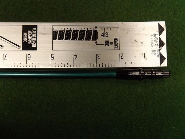288 SPEEDER NX GREEN 60 S-FLEX 43.25インチ テーラーメイドスリーブ