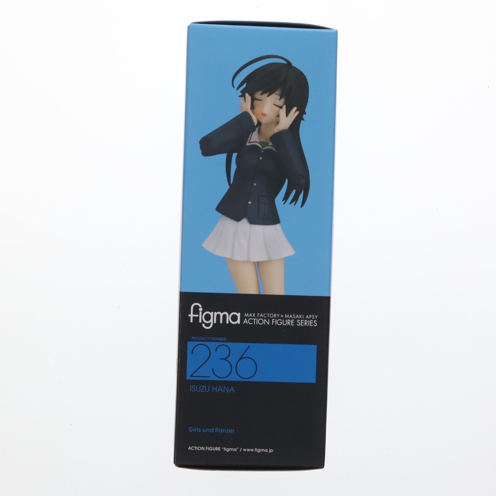 figma(フィグマ) 582 五十鈴華(いすずはな) ガールズ&パンツァー 完成