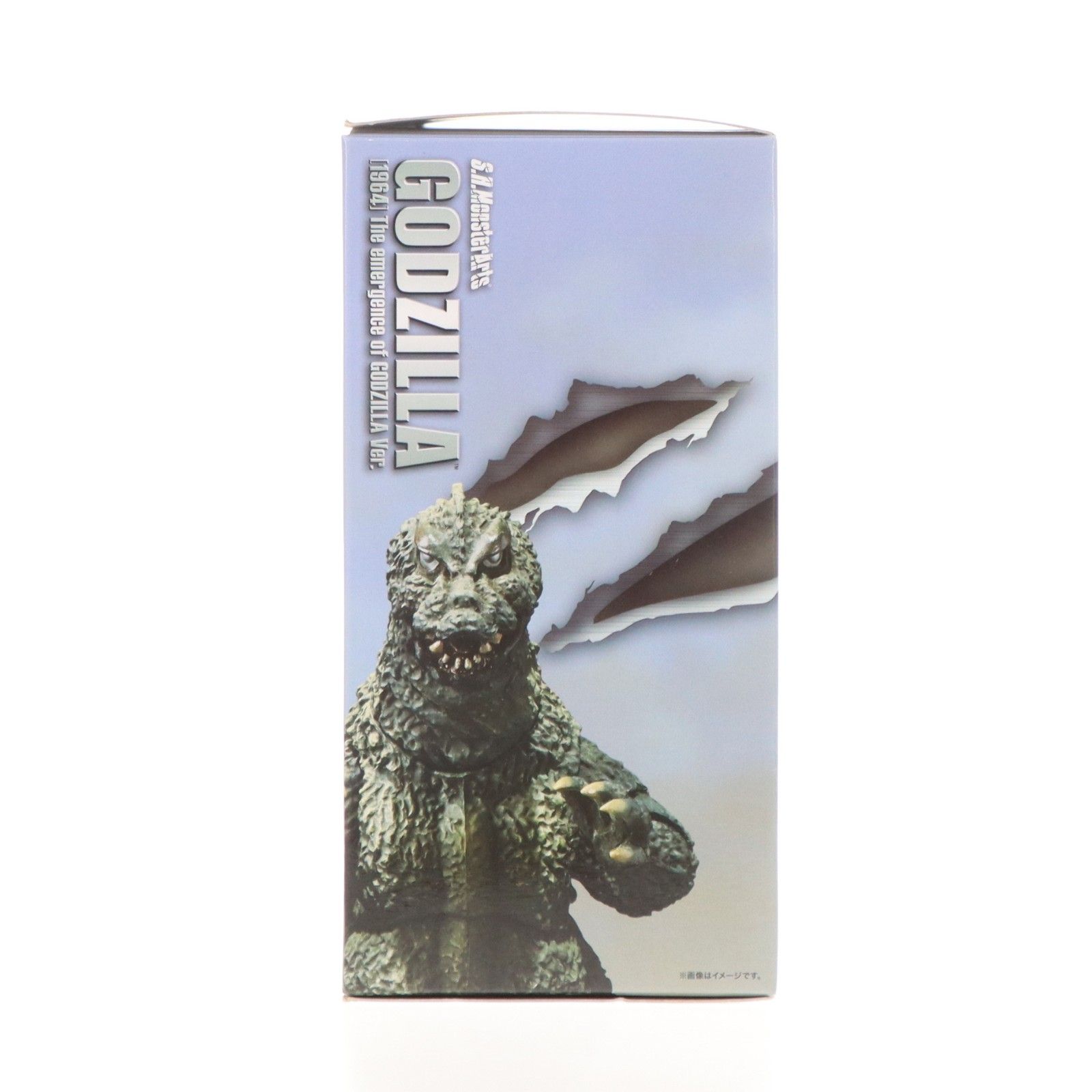 魂ウェブ商店限定 S.H.MonsterArts(モンスターアーツ) ゴジラ(1964