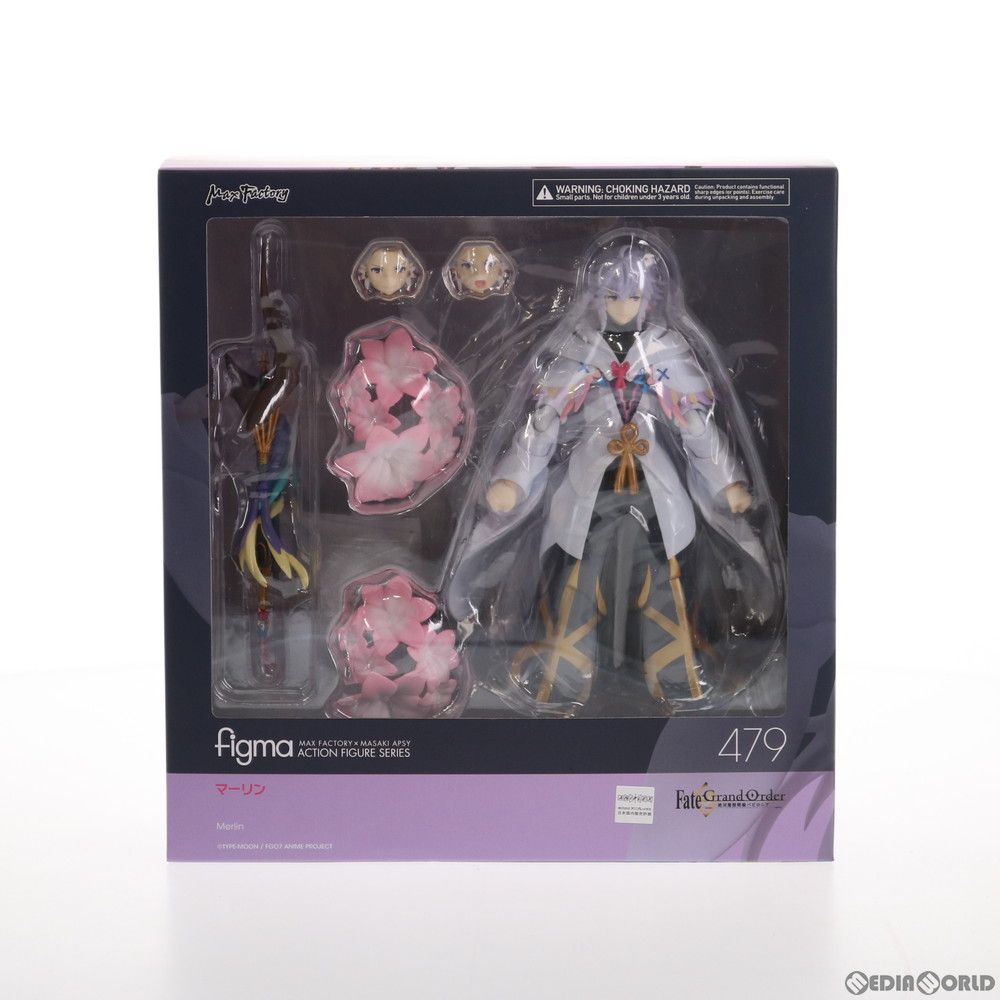 figma(フィグマ) 479 マーリン Fate/Grand Order(フェイト/グランド