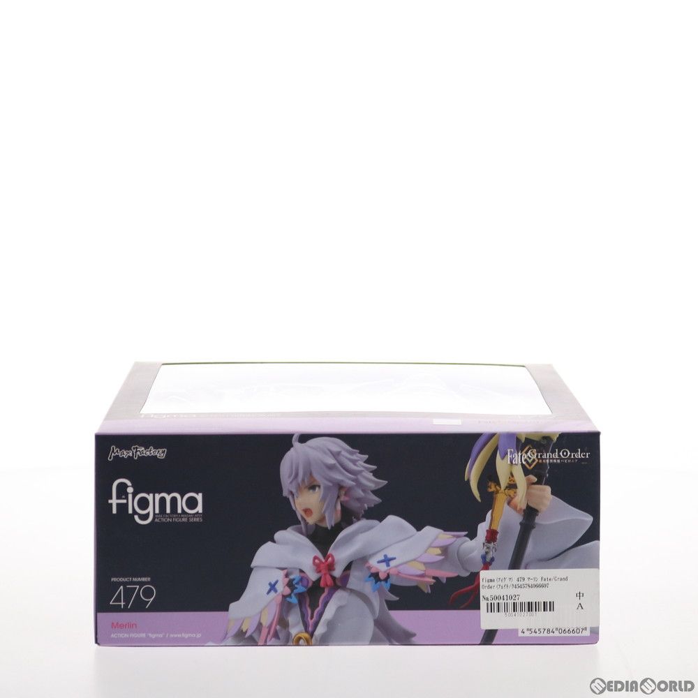 figma(フィグマ) 479 マーリン Fate/Grand Order(フェイト/グランド