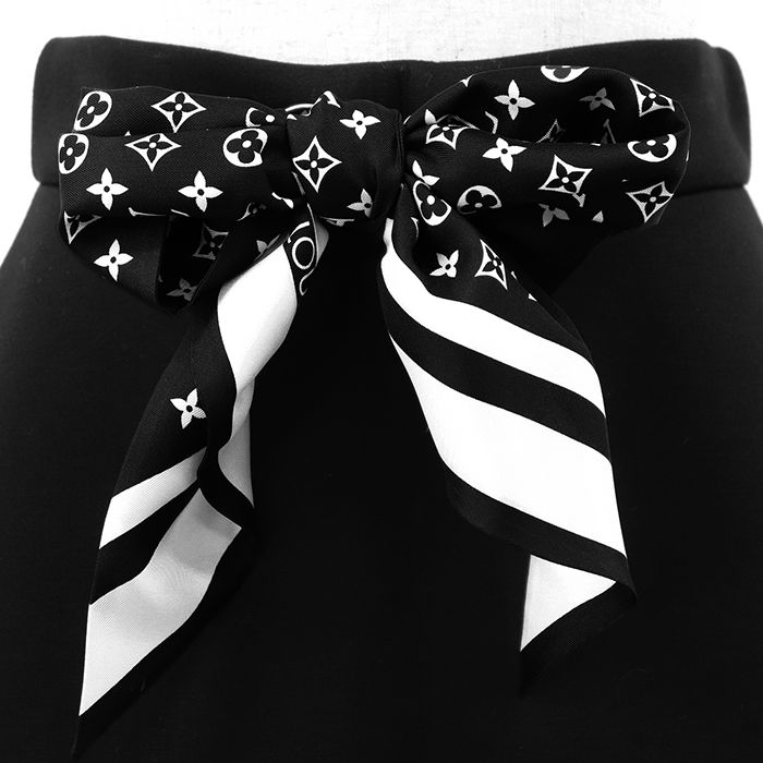 極美品】LOUIS VUITTON ルイ・ヴィトン スカート サイズ XS (ウエスト
