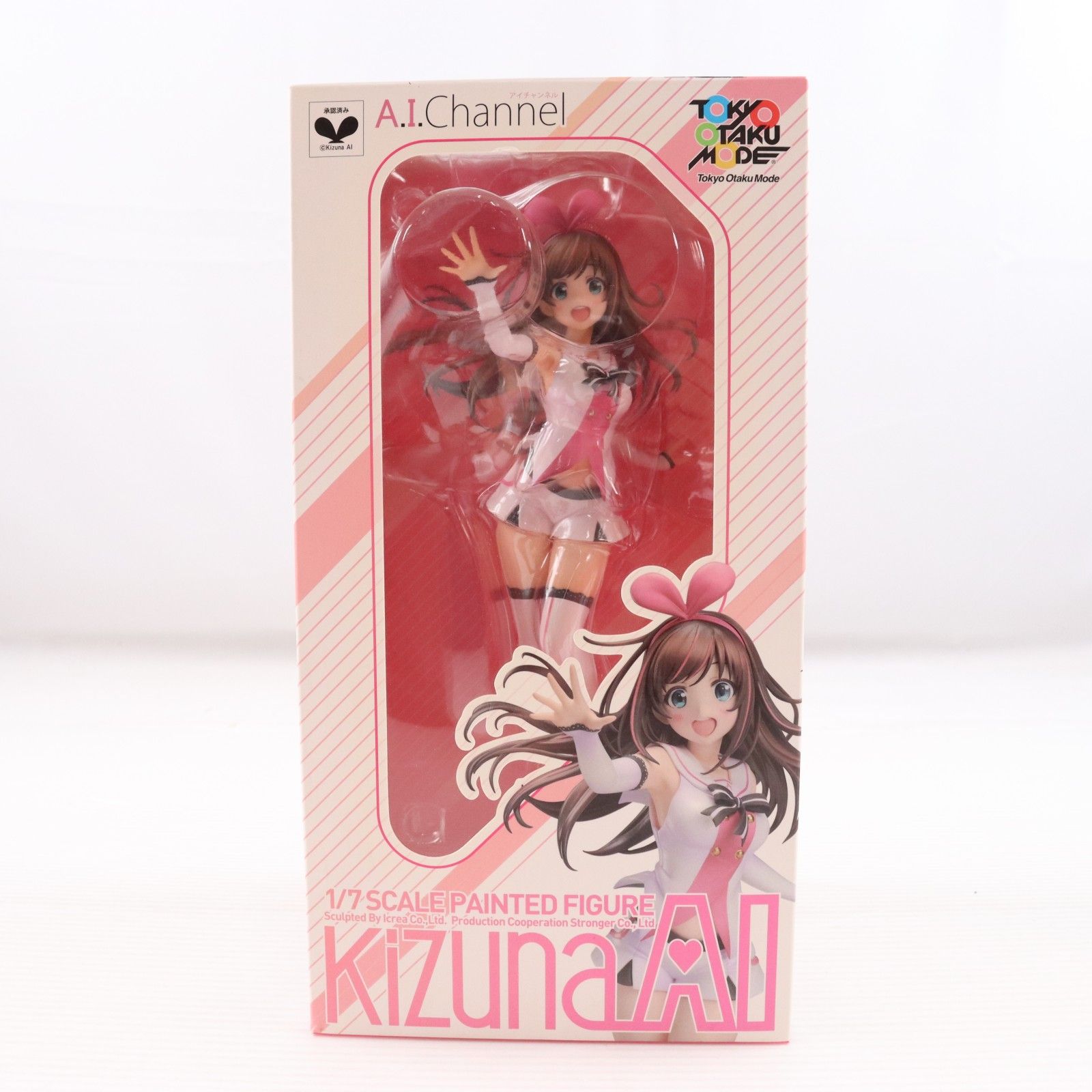 東京フィギュア流通限定 キズナアイ 1/7 完成品 フィギュア Tokyo