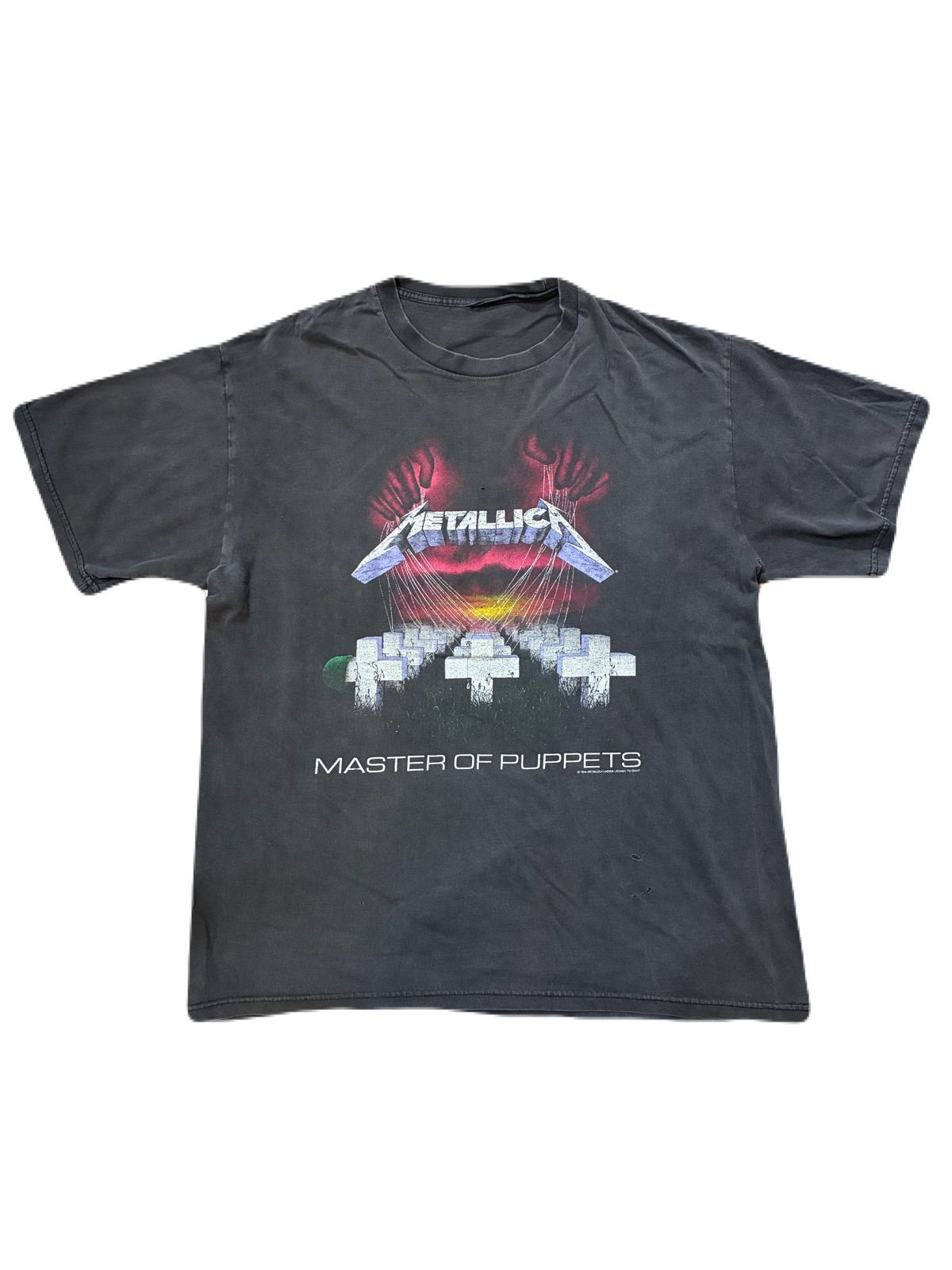 90’s METALLICA ”MASTER OF PUPPETS” T-shirt　Tシャツ