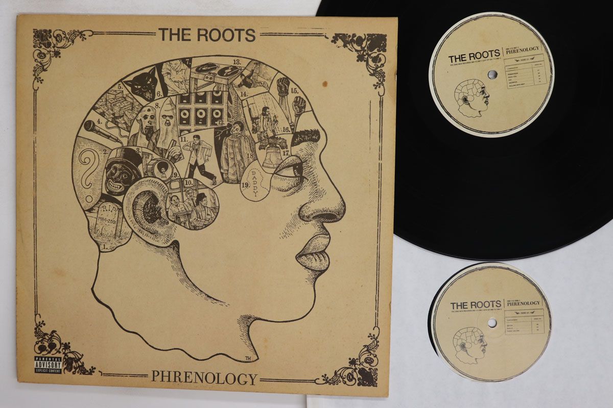 2discs LP Roots Phrenology 0881129971 MCA /00500