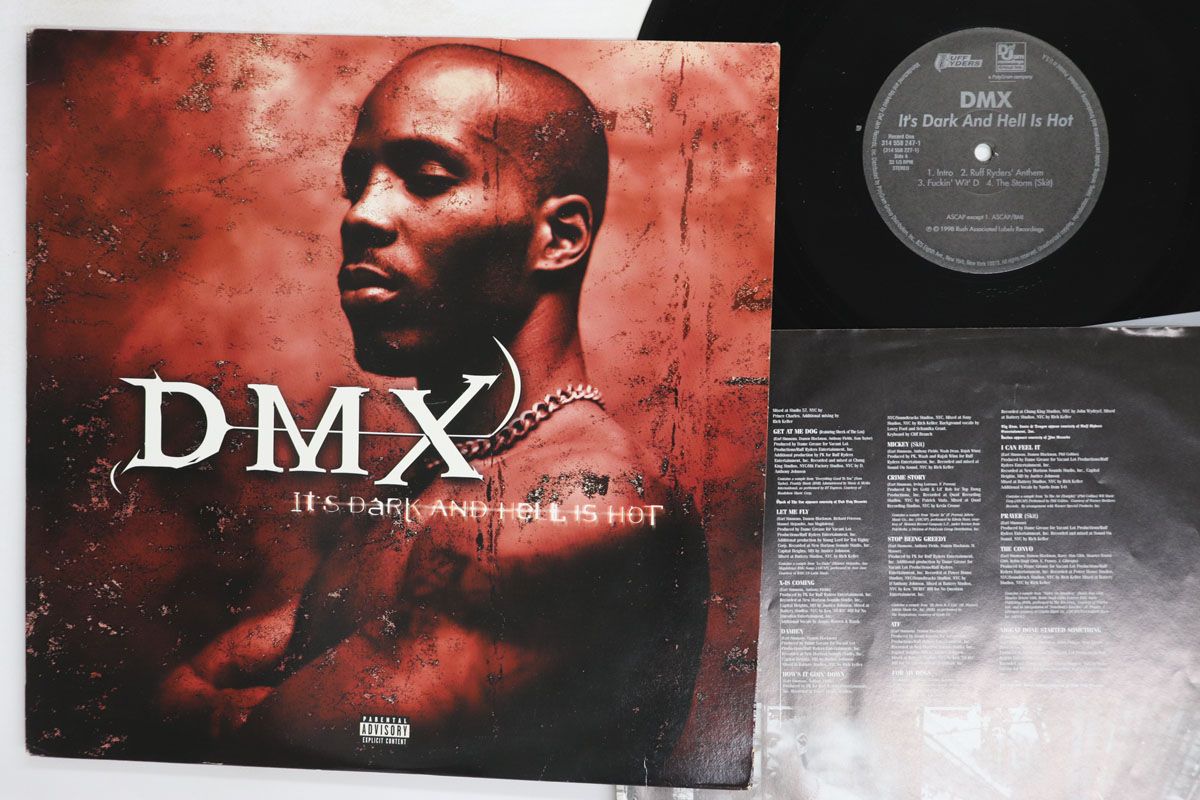 2discs LP DMX Its Dark And Hell Is Hot 3145582271 DEF JAM /00520