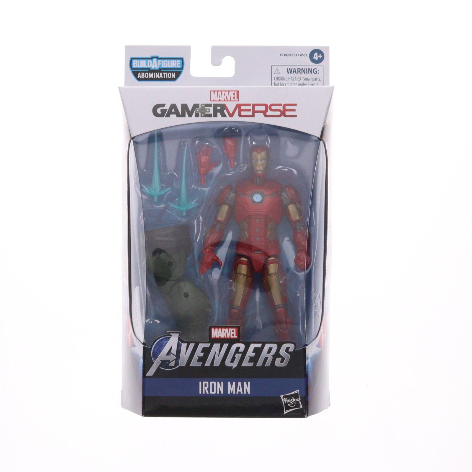 Marvel Legends GAMERVERSE Series 1.0 #02 Iron Man Avengers Producto completo Figura de acción de 6 pulgadas (E7347) Hasbro
