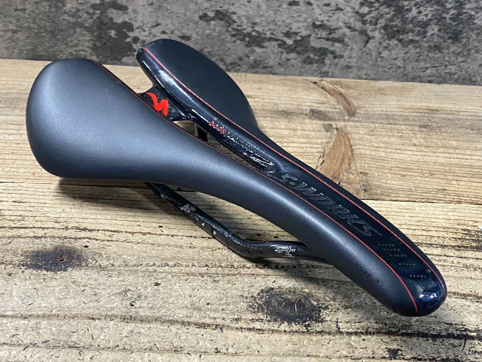 JZ481 スペシャライズド SPECIALIZED S-WORKS ROMIN サドル カーボンレール 155mm