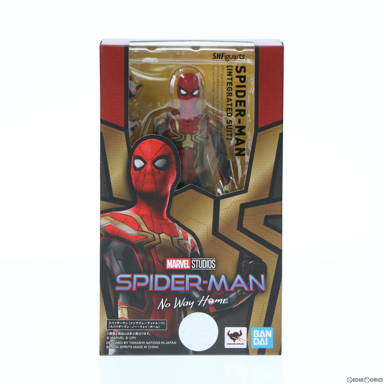 S.H.Figuarts(フィギュアーツ) スパイダーマン[インテグレーテッド
