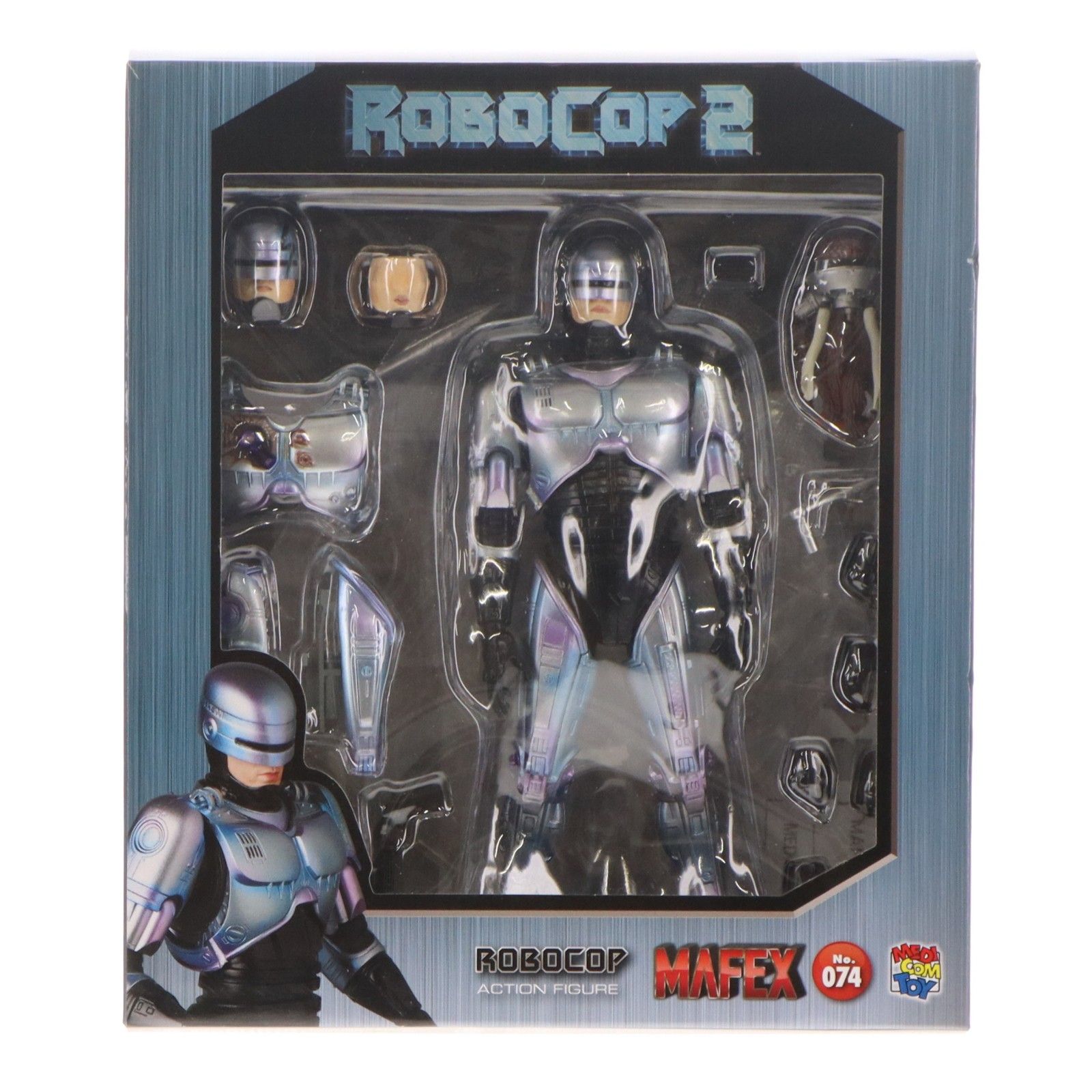 マフェックス No.074 MAFEX ROBOCOP 2(ロボコップ2) 完成品 可動