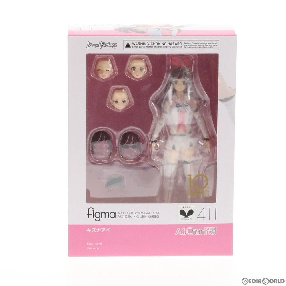 figma(フィグマ) 411 キズナアイ 完成品 可動フィギュア