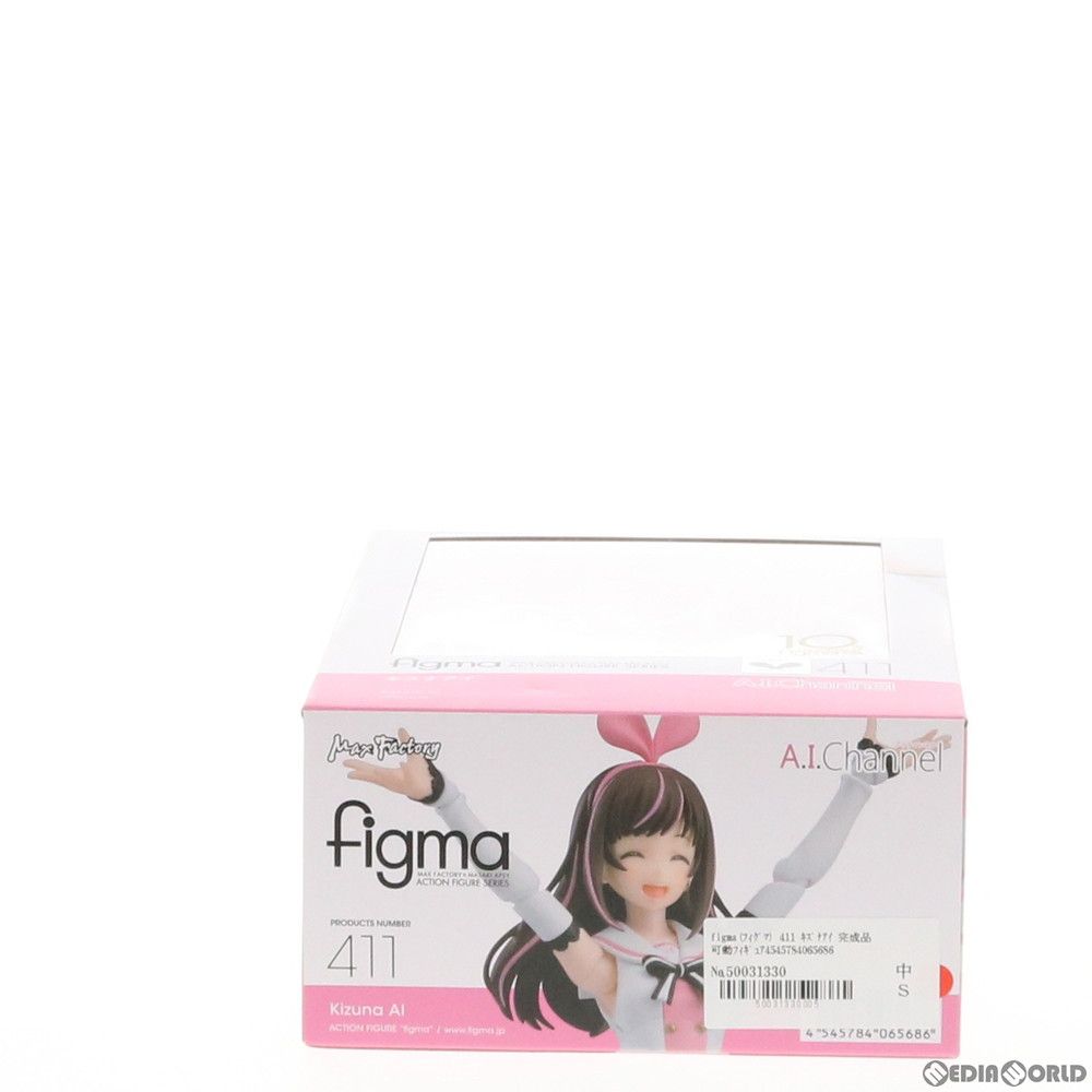 figma(フィグマ) 411 キズナアイ 完成品 可動フィギュア
