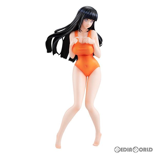 NARUTOギャルズ 日向ヒナタ(ひゅうがヒナタ) Ver.Splash NARUTO-ナルト- 疾風伝 完成品 フィギュア 一部店舗&オンラインショップ限定 メガハウス