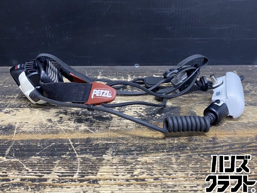 ○【送料無料】【中古品】PETZL ペツル NAO ヘッドライト ヘッドランプ 