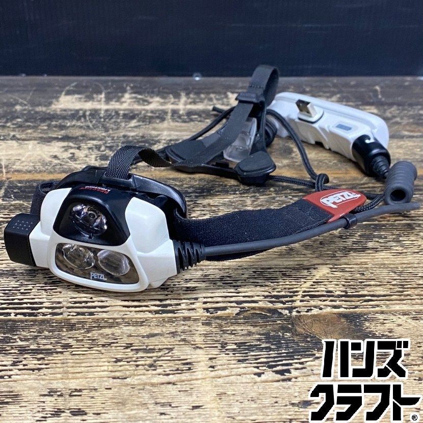 ○【送料無料】【中古品】PETZL ペツル NAO ヘッドライト ヘッドランプ